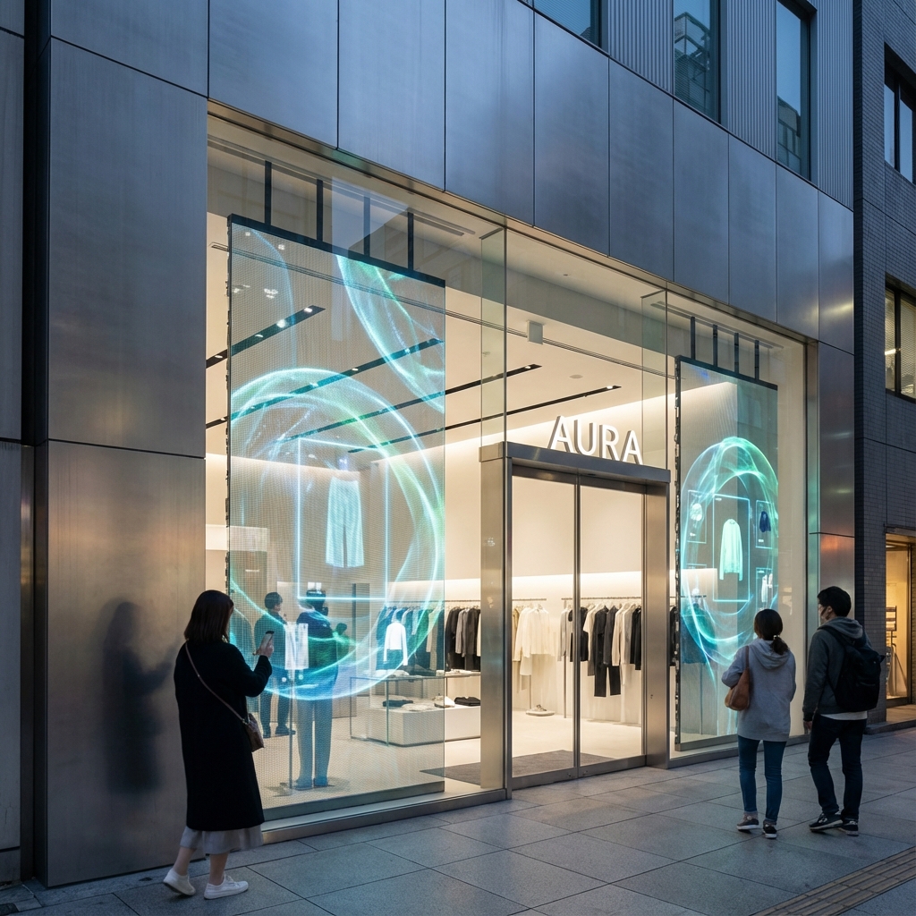 Retail Storefront LED