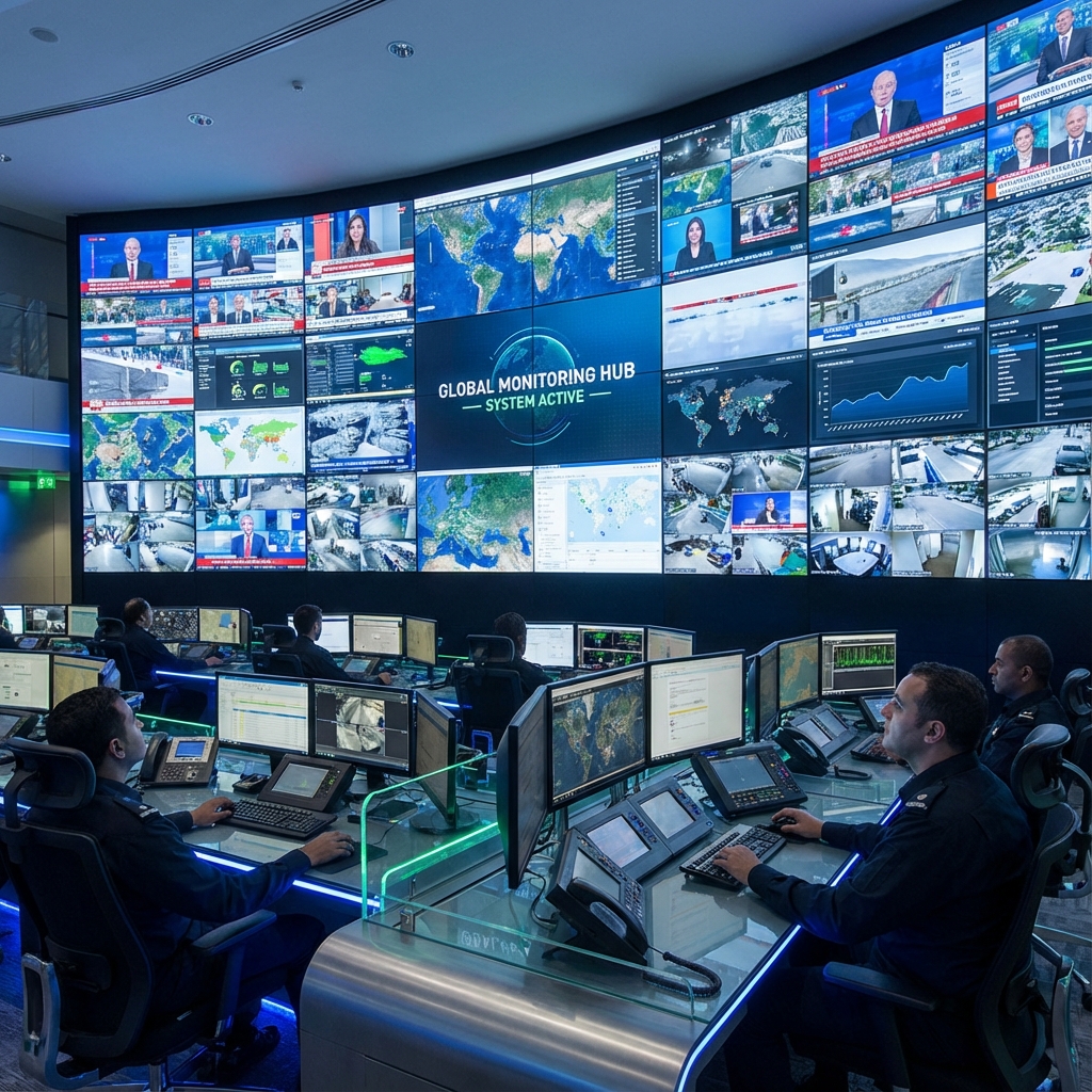 Corporate HQ Video Wall